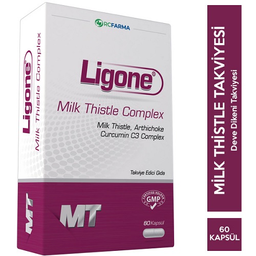 Ligone Milk Thistle Complex 60 Kapsül