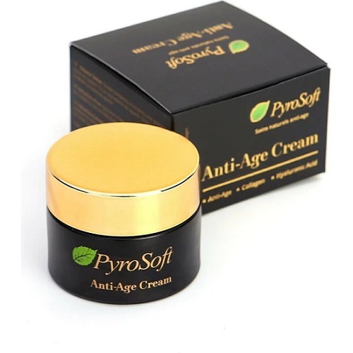 Pyrosoft Anti Age + Collagen + Hyaluronic Acid Içeren krem 50 ml 